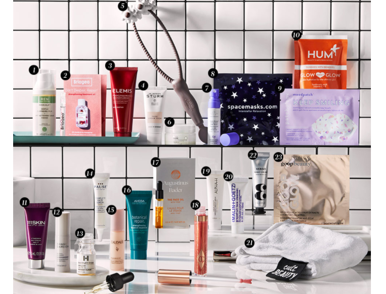 The Self Care Goody Bag from Cult Beauty