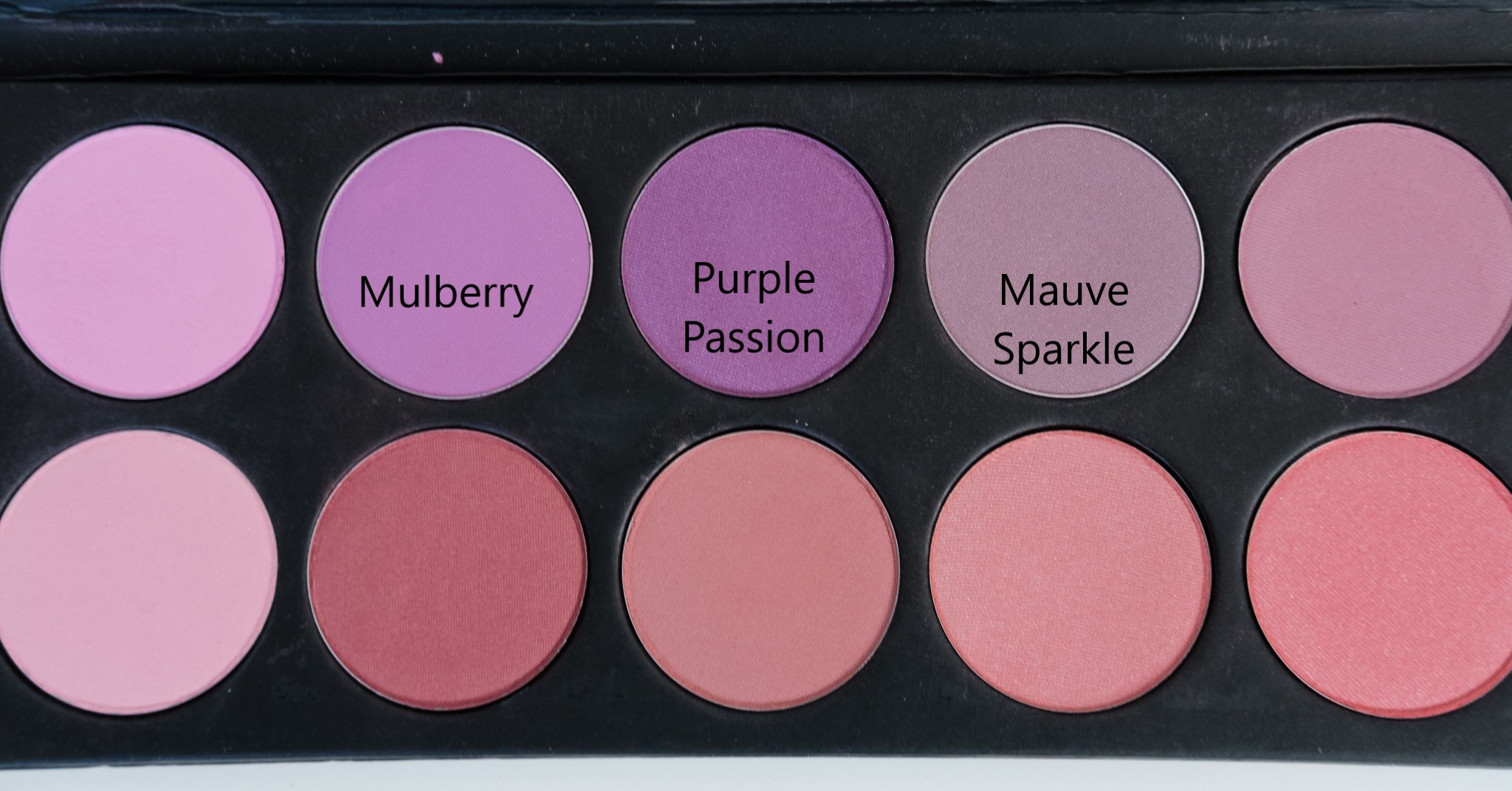 Top Favourite Lilac and Purple Blushes